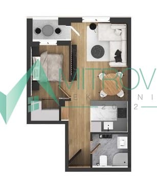 Stan Prodaja Novi Sad Stan Prodaja Novi Sad 39 m2