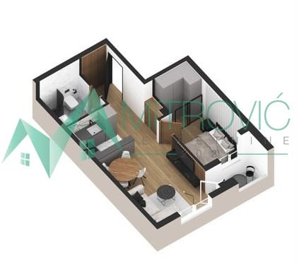 Stan Prodaja Novi Sad Stan Prodaja Novi Sad 39 m2