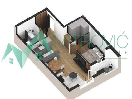 Stan Prodaja Novi Sad  39 m2