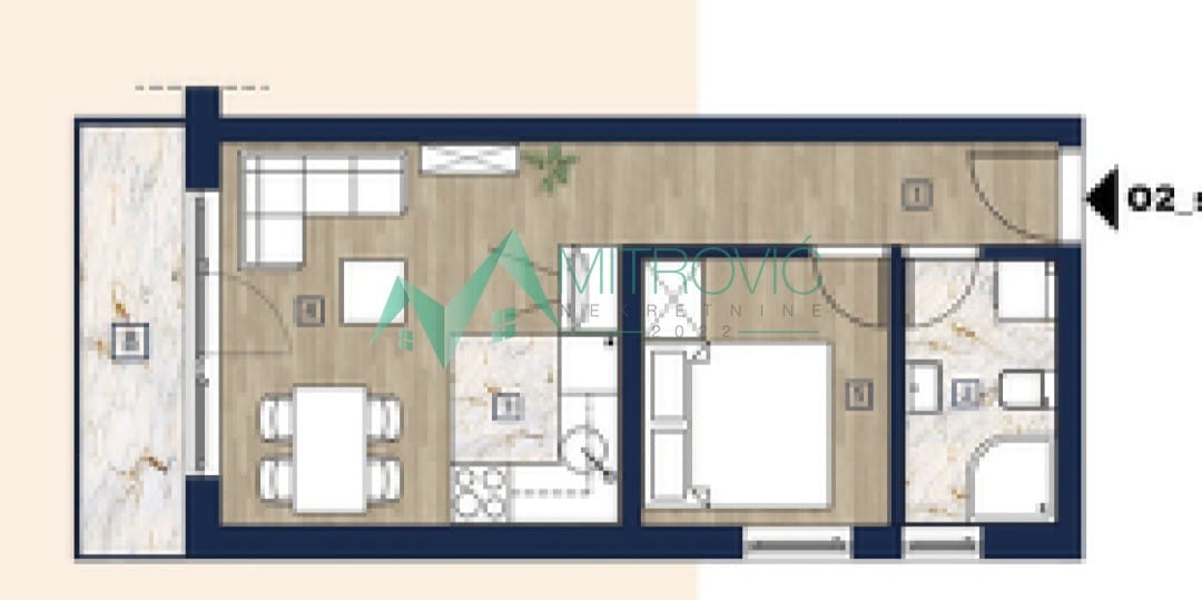 Stan Prodaja Novi Sad Stan Prodaja Novi Sad 41 m2