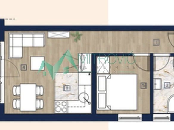 Stan Prodaja Novi Sad  41 m2