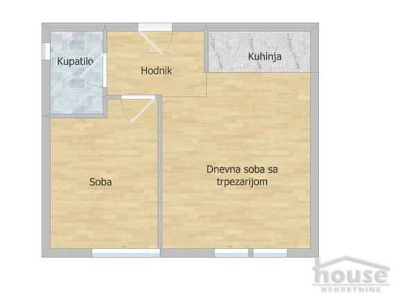 Stan Prodaja Novi Sad  32 m2