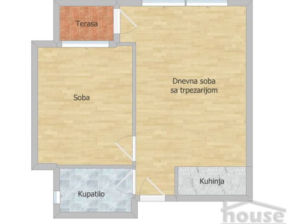 Stan Prodaja Novi Sad  39 m2