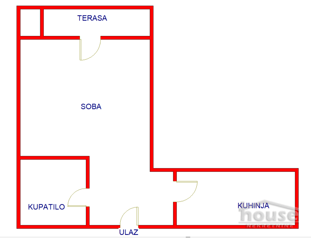 Stan Prodaja Novi Sad  37 m2