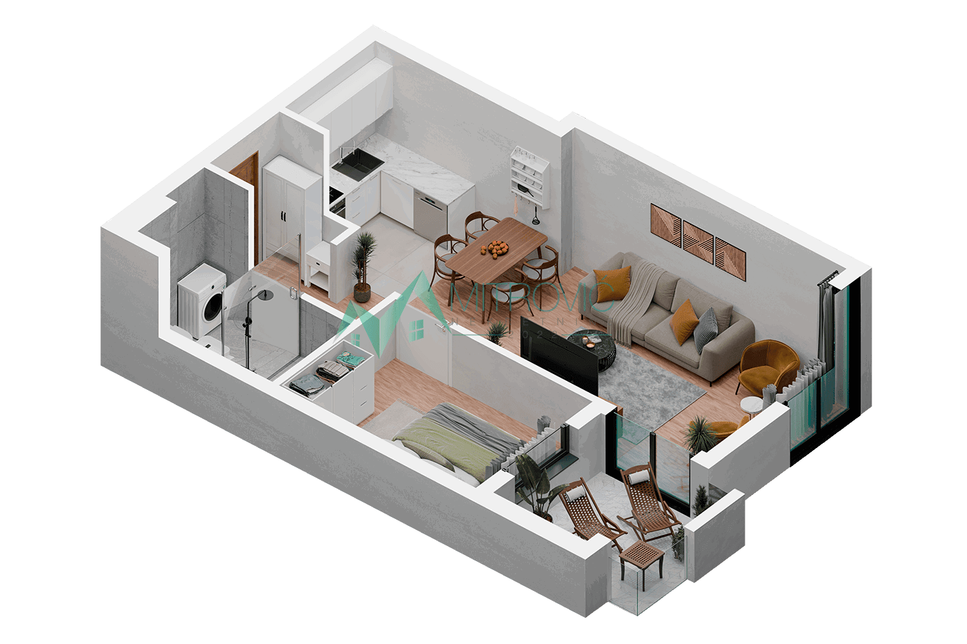 Stan Prodaja Novi Sad Stan Prodaja Novi Sad 42 m2