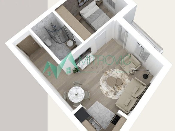 Stan Prodaja Novi Sad  41 m2