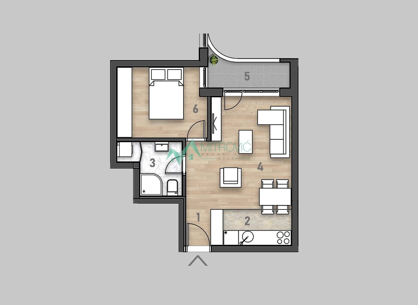 Stan Prodaja Novi Sad Stan Prodaja Novi Sad 42 m2