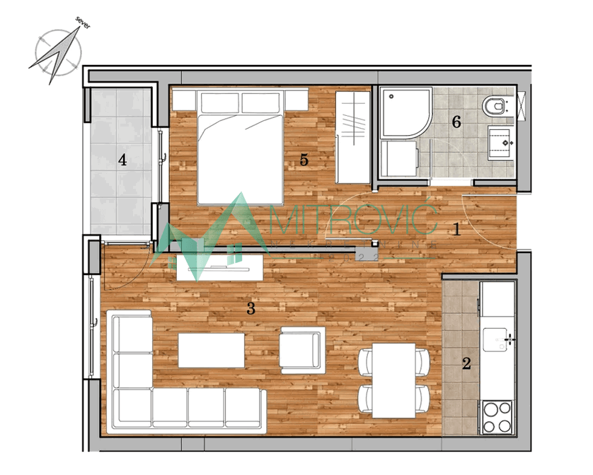 Stan Prodaja Novi Sad Stan Prodaja Novi Sad 42 m2