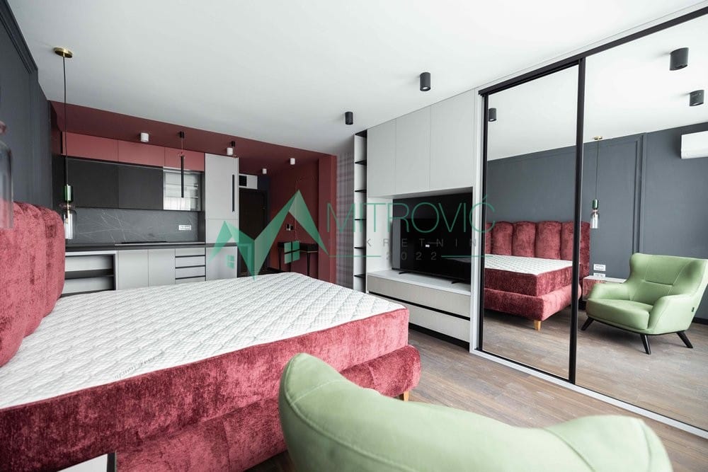 Stan Prodaja Novi Sad  34 m2