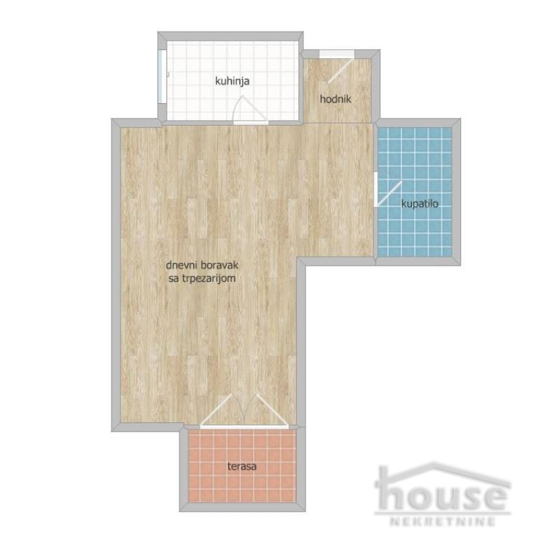 Stan Prodaja Novi Sad  31 m2