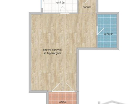 Stan Prodaja Novi Sad  31 m2