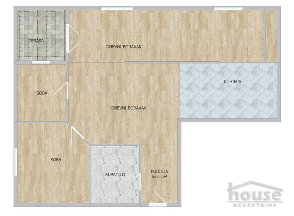 Stan Prodaja Novi Sad  58 m2