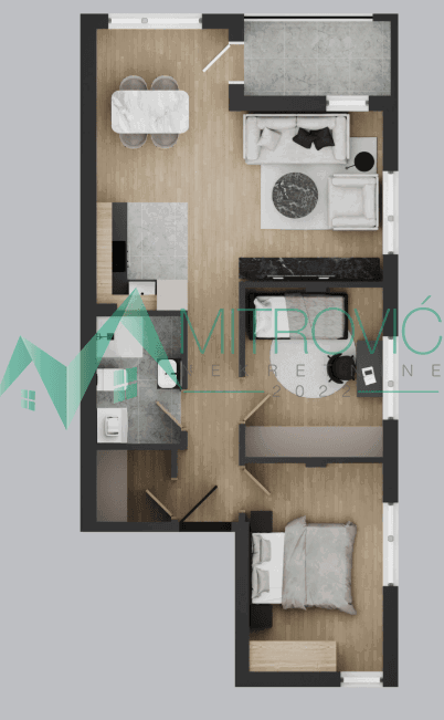 Stan Prodaja Novi Sad Stan Prodaja Novi Sad 59 m2