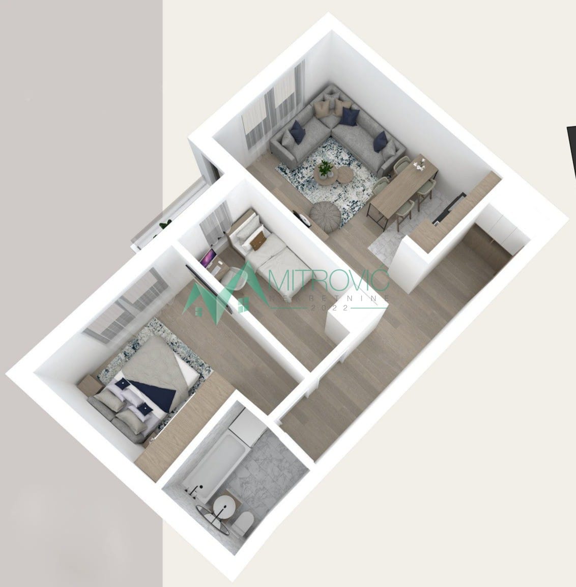 Stan Prodaja Novi Sad Stan Prodaja Novi Sad 54 m2