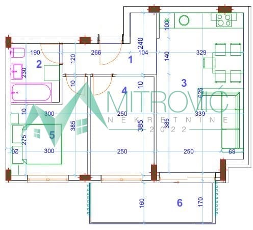Stan Prodaja Sremska Kamenica Stan Prodaja Sremska Kamenica 56 m2
