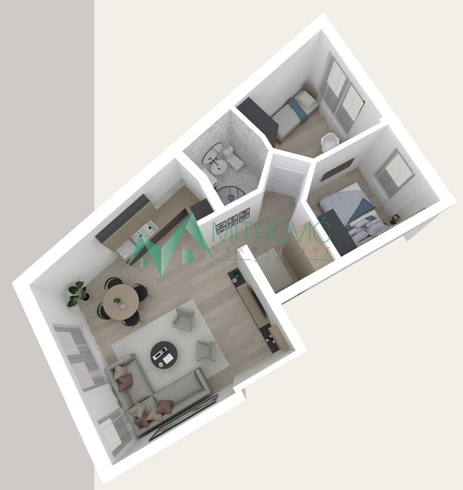 Stan Prodaja Novi Sad Stan Prodaja Novi Sad 57 m2