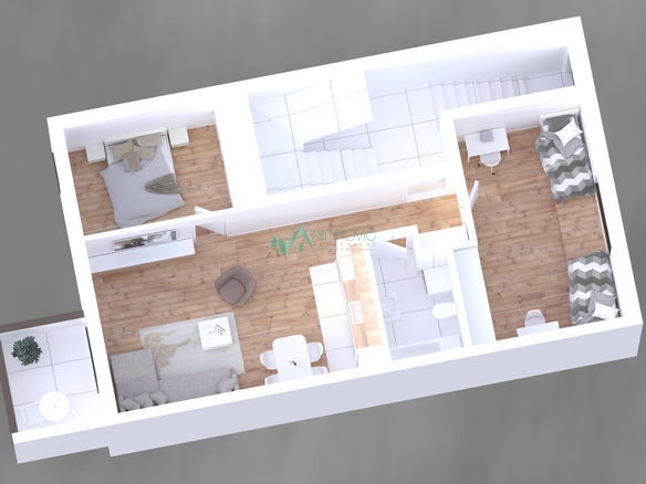 Stan Prodaja Novi Sad  64 m2