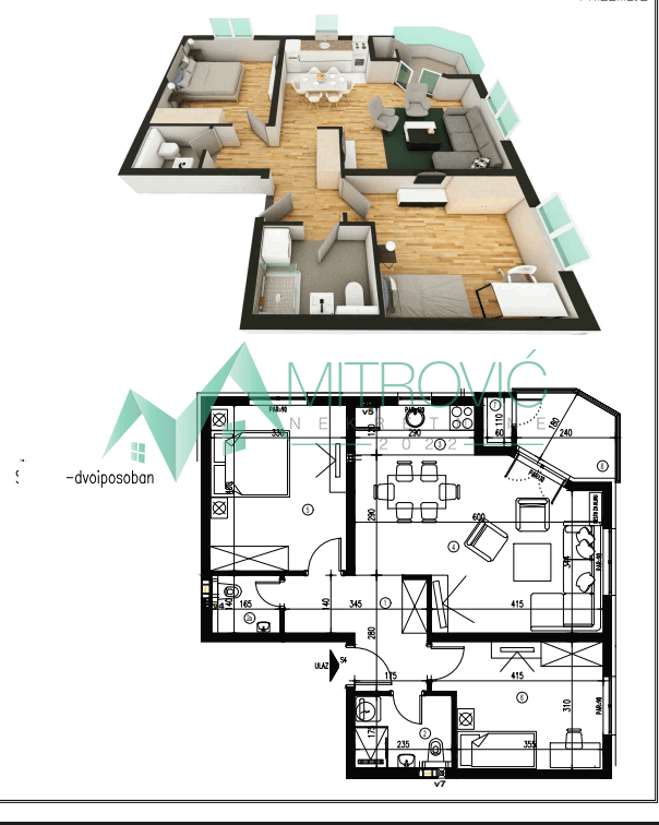 Stan Prodaja Novi Sad Stan Prodaja Novi Sad 67 m2
