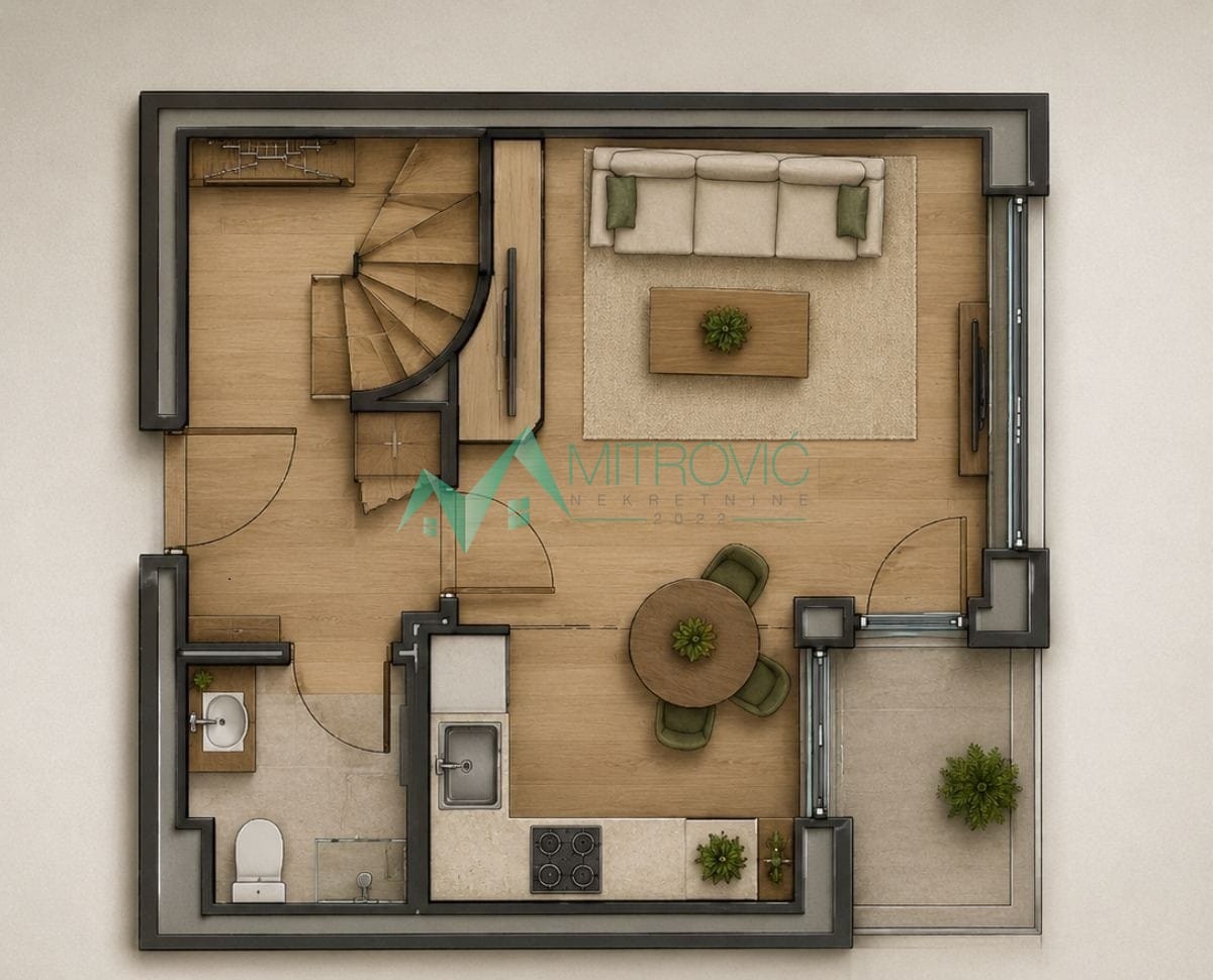 Stan Prodaja Novi Sad Stan Prodaja Novi Sad 52 m2