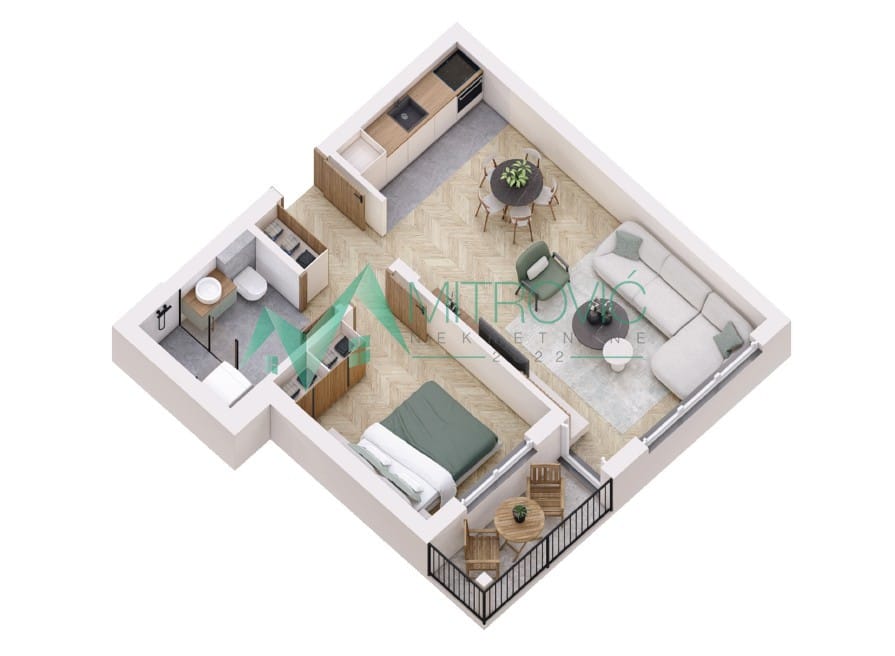 Stan Prodaja Novi Sad Stan Prodaja Novi Sad 48 m2