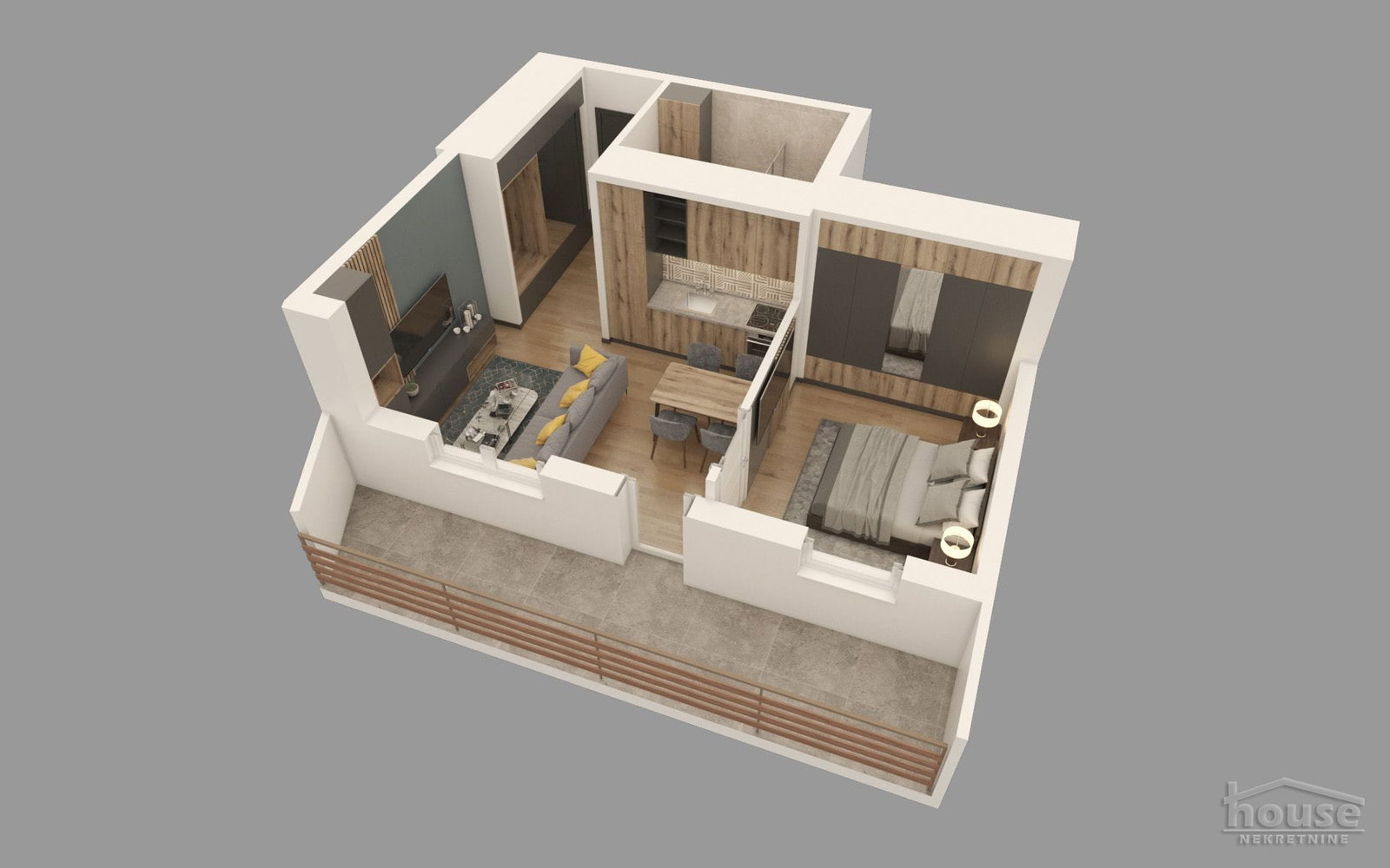 Stan Prodaja Novi Sad Stan Prodaja Novi Sad 45 m2