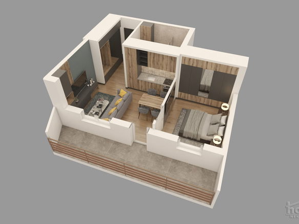 Stan Prodaja Novi Sad  45 m2
