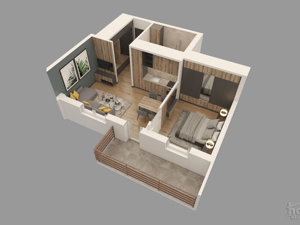 Stan Prodaja Novi Sad  42 m2