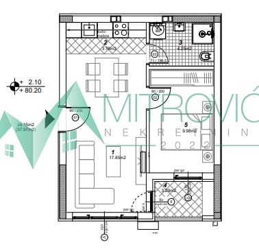 Stan Prodaja Novi Sad Stan Prodaja Novi Sad 38 m2