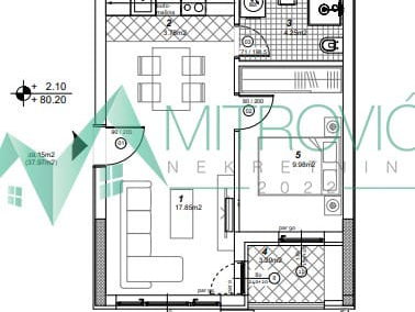 Stan Prodaja Novi Sad  38 m2