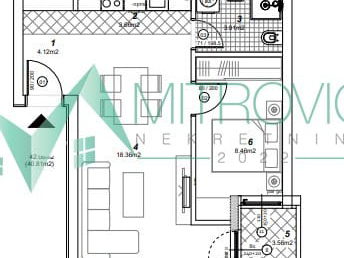 Stan Prodaja Novi Sad  41 m2