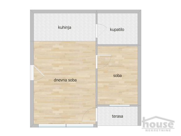 Stan Prodaja Novi Sad  38 m2