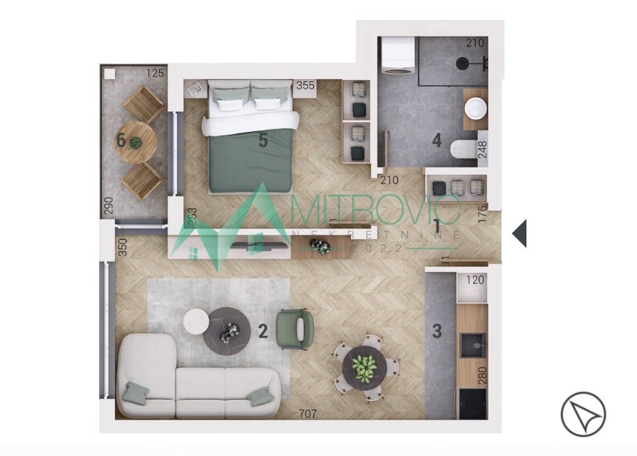 Stan Prodaja Novi Sad Stan Prodaja Novi Sad 48 m2