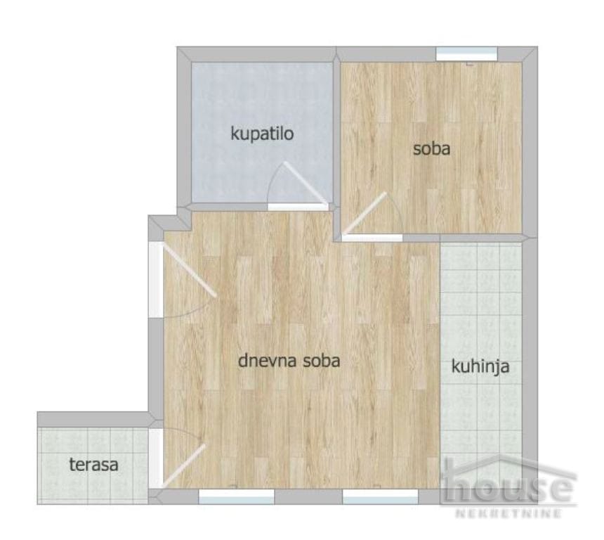 Stan Prodaja Novi Sad  30 m2
