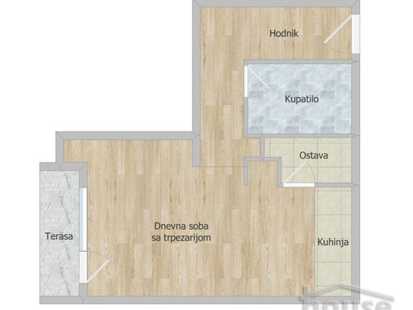 Stan Prodaja Novi Sad  40 m2