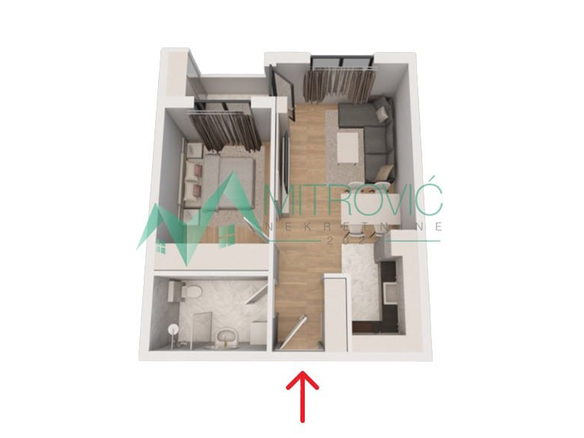 Stan Prodaja Sremska Kamenica  39.99 m2