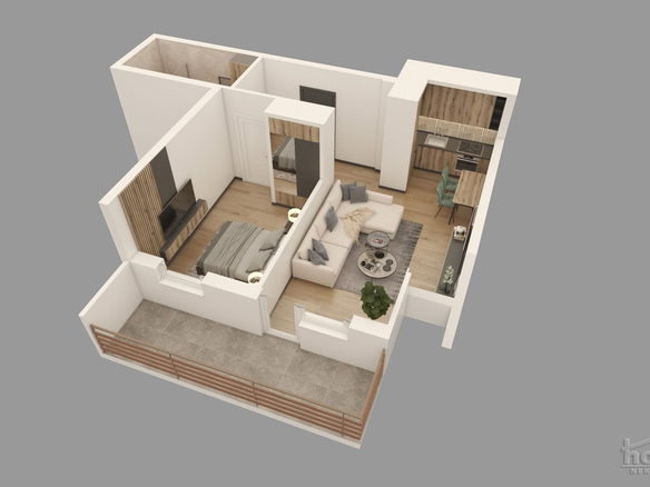 Stan Prodaja Novi Sad  47 m2
