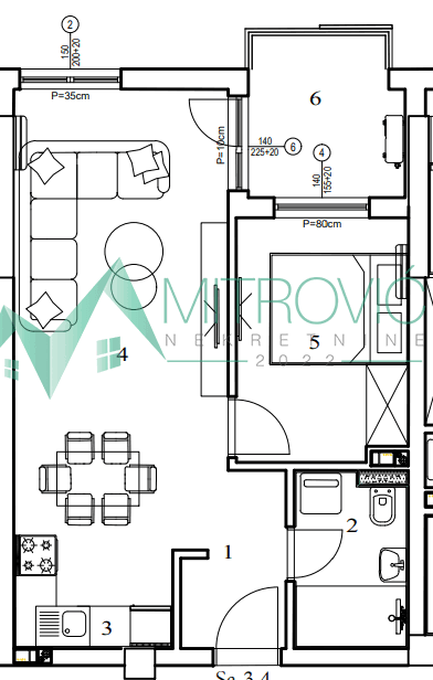 Stan Prodaja Novi Sad Stan Prodaja Novi Sad 46 m2