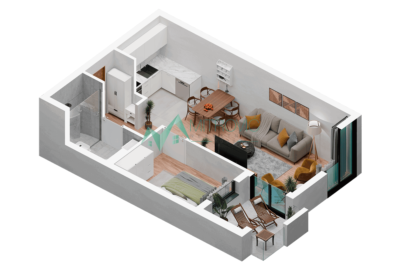 Stan Prodaja Novi Sad Stan Prodaja Novi Sad 46 m2