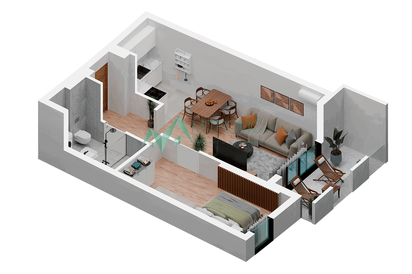 Stan Prodaja Novi Sad Stan Prodaja Novi Sad 46 m2
