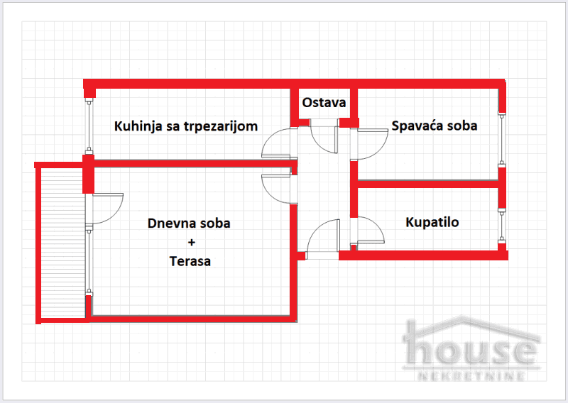 Stan Prodaja Novi Sad Stan Prodaja Novi Sad 48 m2
