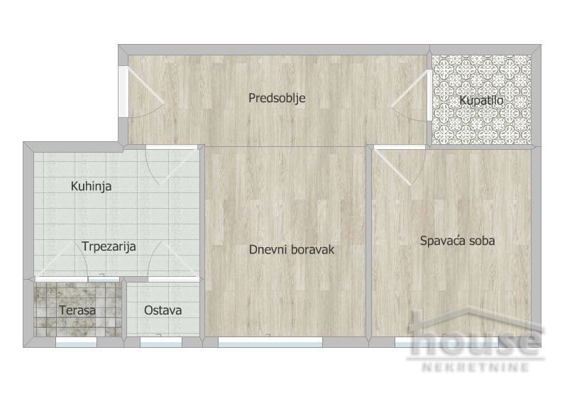 Stan Prodaja Novi Sad  48 m2