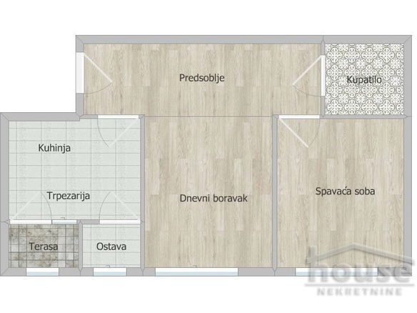 Stan Prodaja Novi Sad  48 m2