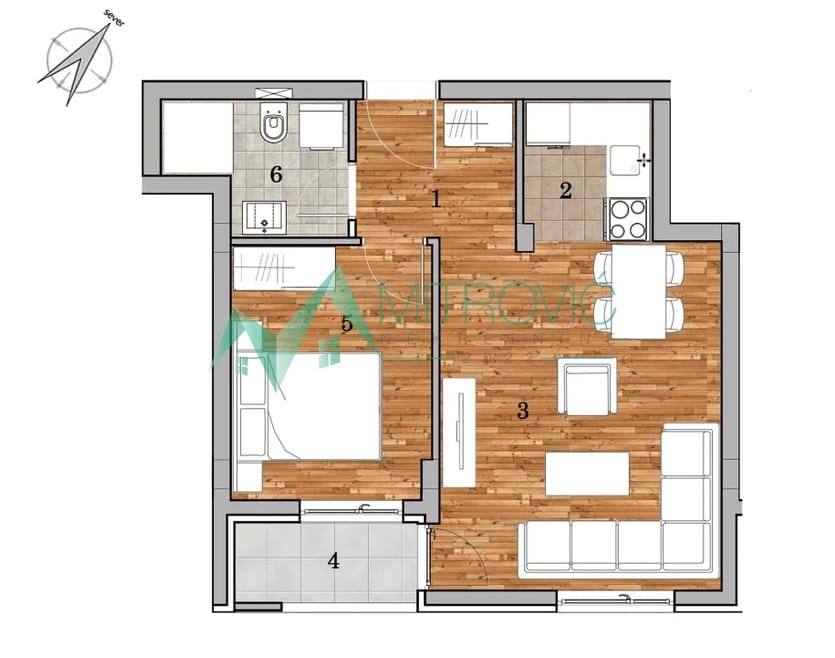 Stan Prodaja Novi Sad Stan Prodaja Novi Sad 42 m2