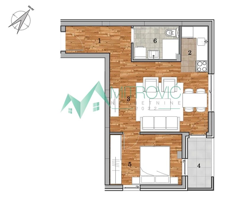 Stan Prodaja Novi Sad Stan Prodaja Novi Sad 46 m2