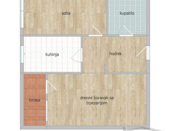 Stan Prodaja Novi Sad  47 m2