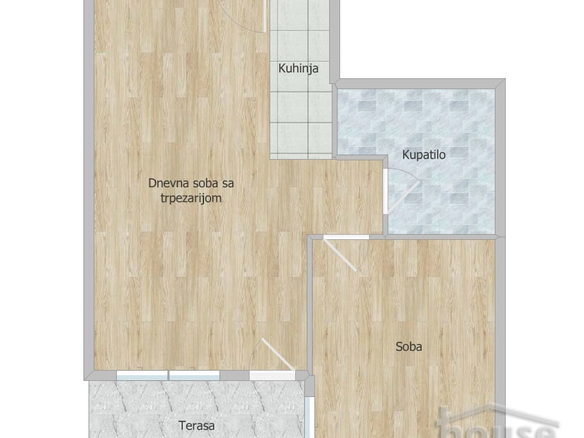 Stan Prodaja Novi Sad  39 m2