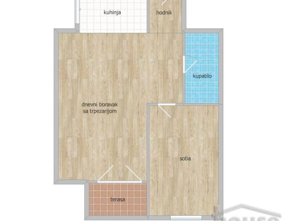 Stan Prodaja Novi Sad  42 m2