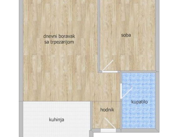 Stan Prodaja Novi Sad  39 m2