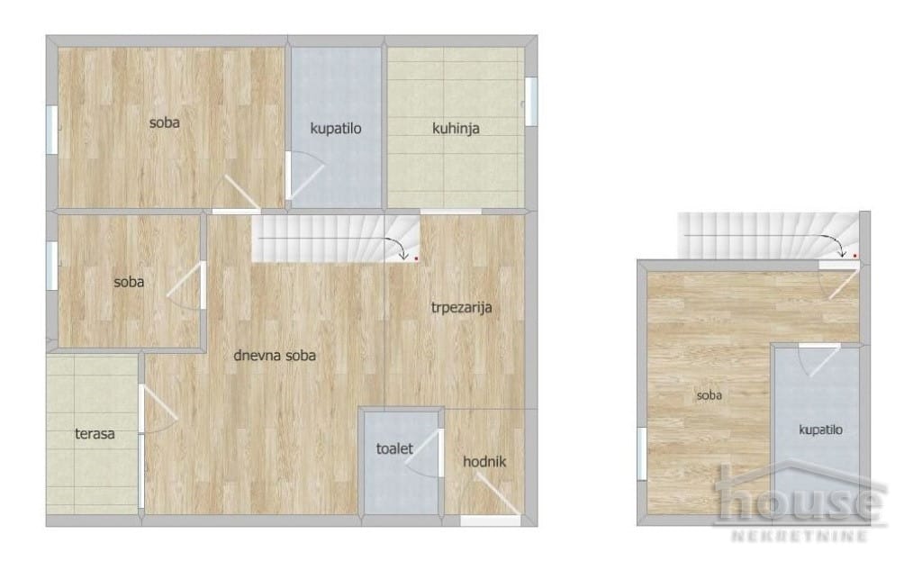 Stan Prodaja Novi Sad  77 m2