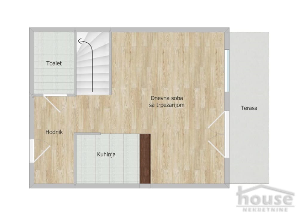 Stan Prodaja Novi Sad  80 m2